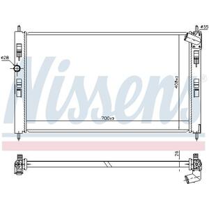 636034
NISSENS
Chłodnica, układ chłodzenia silnika
