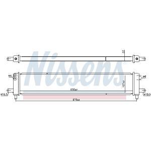 606545
NISSENS
Chłodnica, akumulator trakcyjny
