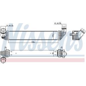 96200
NISSENS
Chłodnica powietrza doładowującego, intercooler
