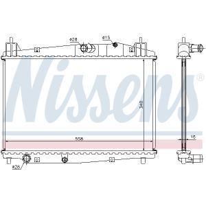 68506
NISSENS
Chłodnica, układ chłodzenia silnika
