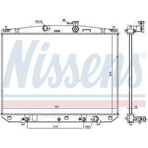 646923
NISSENS
Chłodnica, układ chłodzenia silnika

