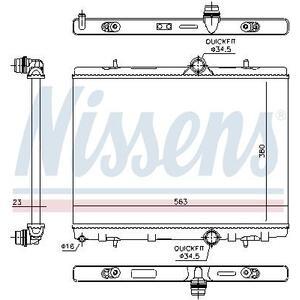 636043
NISSENS
Chłodnica, układ chłodzenia silnika
