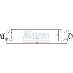 96588
NISSENS
Chłodnica powietrza doładowującego, intercooler
