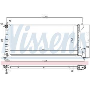 630749
NISSENS
Chłodnica, układ chłodzenia silnika
