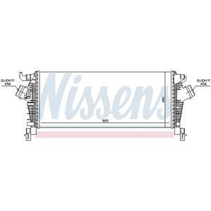 96454
NISSENS
Chłodnica powietrza doładowującego, intercooler
