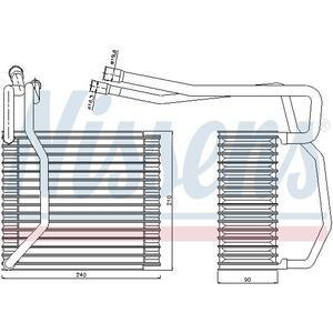 92194
NISSENS
Parownik, klimatyzacja
