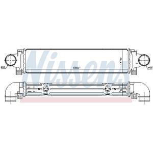 96346
NISSENS
Chłodnica powietrza doładowującego, intercooler

