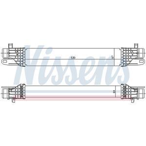 96506
NISSENS
Chłodnica powietrza doładowującego, intercooler
