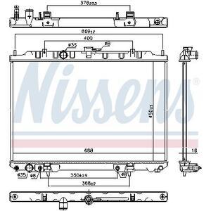 68799
NISSENS
Chłodnica, układ chłodzenia silnika
