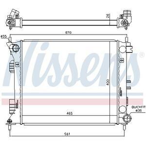 675007
NISSENS
Chłodnica, układ chłodzenia silnika
