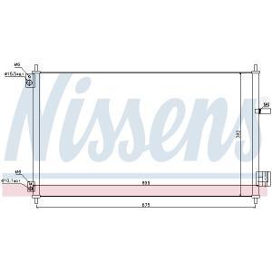 940293
NISSENS
Skraplacz, klimatyzacja
