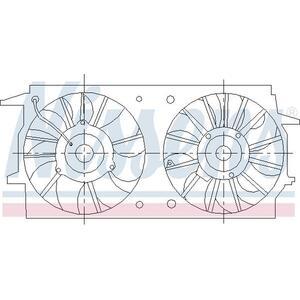 85461
NISSENS
Wentylator chłodnicy, chłodzenie silnika
