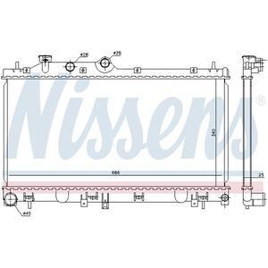 67721
NISSENS
Chłodnica, układ chłodzenia silnika
