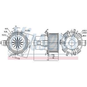 87180
NISSENS
Wentylator wewnętrzny
