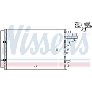 940607
NISSENS
Skraplacz, klimatyzacja
