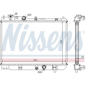 62431A
NISSENS
Chłodnica, układ chłodzenia silnika
