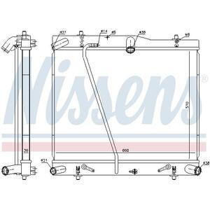646912
NISSENS
Chłodnica, układ chłodzenia silnika
