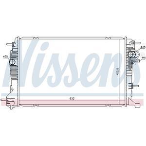 637622
NISSENS
Chłodnica, układ chłodzenia silnika
