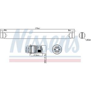 95571
NISSENS
Osuszacz, klimatyzacja

