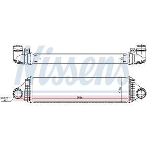 961188
NISSENS
Chłodnica powietrza doładowującego, intercooler
