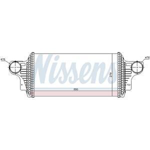 96438
NISSENS
Chłodnica powietrza doładowującego, intercooler
