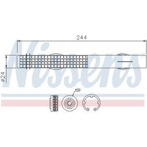 95457
NISSENS
Osuszacz, klimatyzacja

