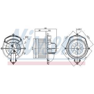 87288
NISSENS
Wentylator wewnętrzny
