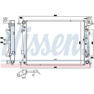 606553
NISSENS
Chłodnica, układ chłodzenia silnika
