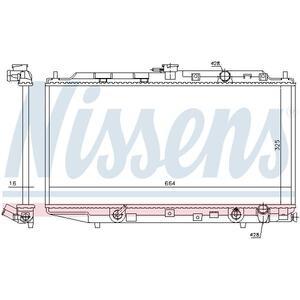 622551
NISSENS
Chłodnica, układ chłodzenia silnika
