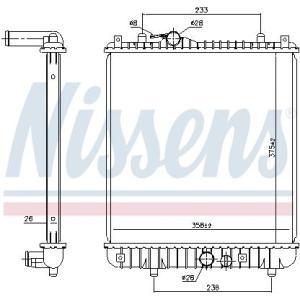 630787
NISSENS
Chłodnica, układ chłodzenia silnika
