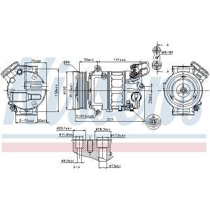 89420
NISSENS
Sprężarka, klimatyzacja
