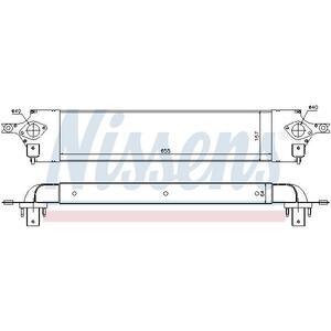 96582
NISSENS
Chłodnica powietrza doładowującego, intercooler
