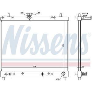 617402
NISSENS
Chłodnica, układ chłodzenia silnika
