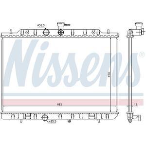 68724
NISSENS
Chłodnica, układ chłodzenia silnika
