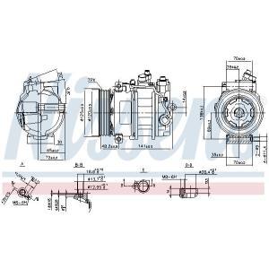 890140
NISSENS
Sprężarka, klimatyzacja
