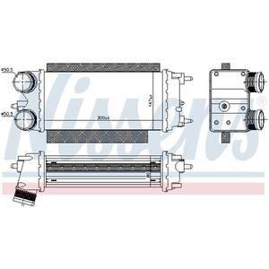 96357
NISSENS
Chłodnica powietrza doładowującego, intercooler
