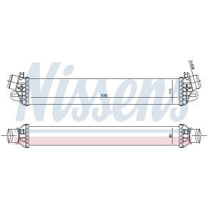 96505
NISSENS
Chłodnica powietrza doładowującego, intercooler
