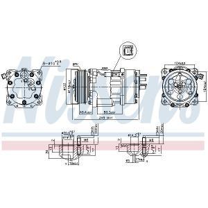 89032
NISSENS
Sprężarka, klimatyzacja
