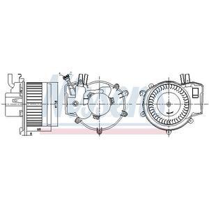 87395
NISSENS
Wentylator wewnętrzny
