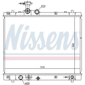 69402
NISSENS
Chłodnica, układ chłodzenia silnika
