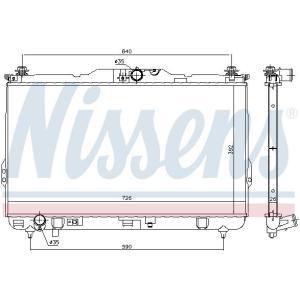 675017
NISSENS
Chłodnica, układ chłodzenia silnika
