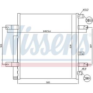 940094
NISSENS
Skraplacz, klimatyzacja
