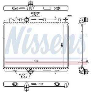 636029
NISSENS
Chłodnica, układ chłodzenia silnika
