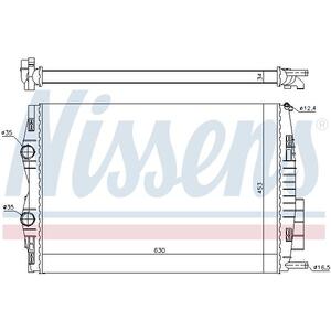 637633
NISSENS
Chłodnica, układ chłodzenia silnika
