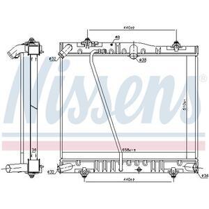 646893
NISSENS
Chłodnica, układ chłodzenia silnika
