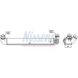96569
NISSENS
Chłodnica powietrza doładowującego, intercooler
