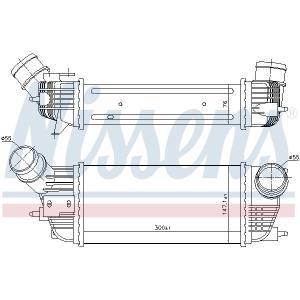 96497
NISSENS
Chłodnica powietrza doładowującego, intercooler
