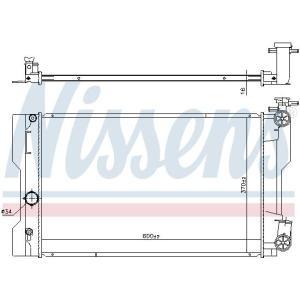 646943
NISSENS
Chłodnica, układ chłodzenia silnika
