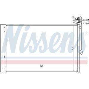 940157
NISSENS
Skraplacz, klimatyzacja
