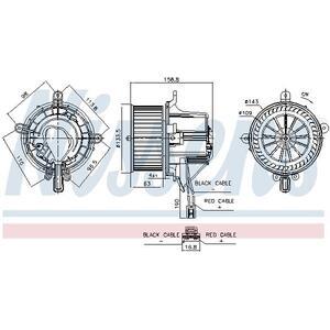 87760
NISSENS
Wentylator wewnętrzny
